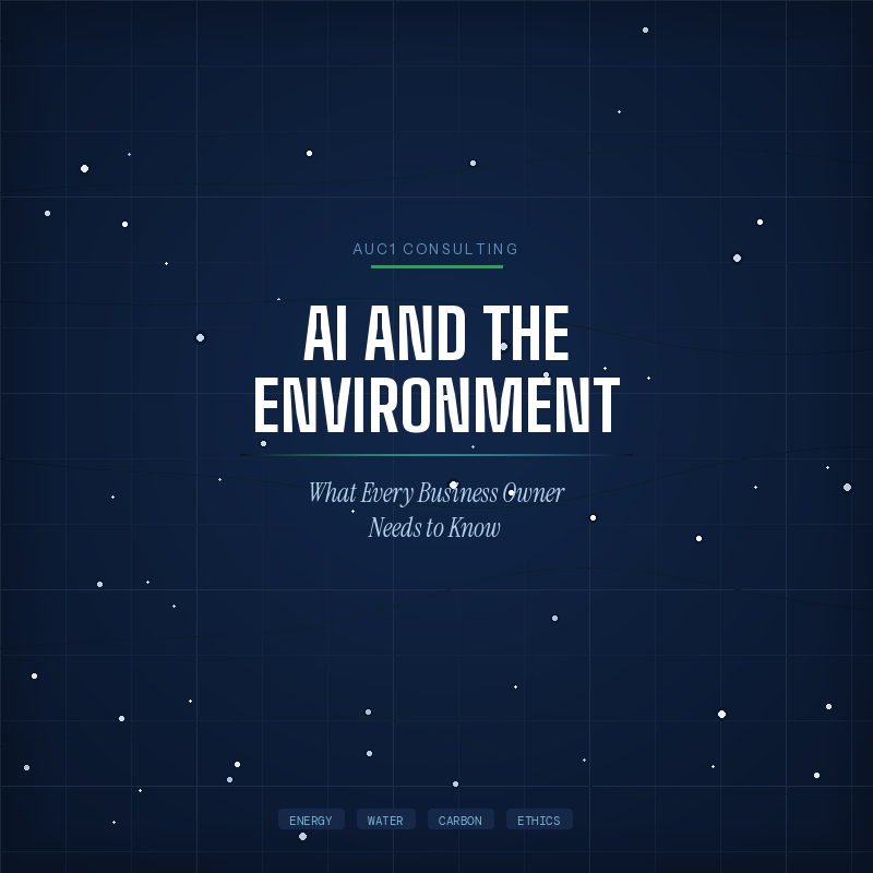 AI and Environment